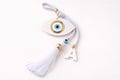 Custom Evil Eye Wall Hanging: House Protection, Initial Charm