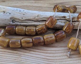 Brown Greek worry beads - Anti stress gift - Men's gift