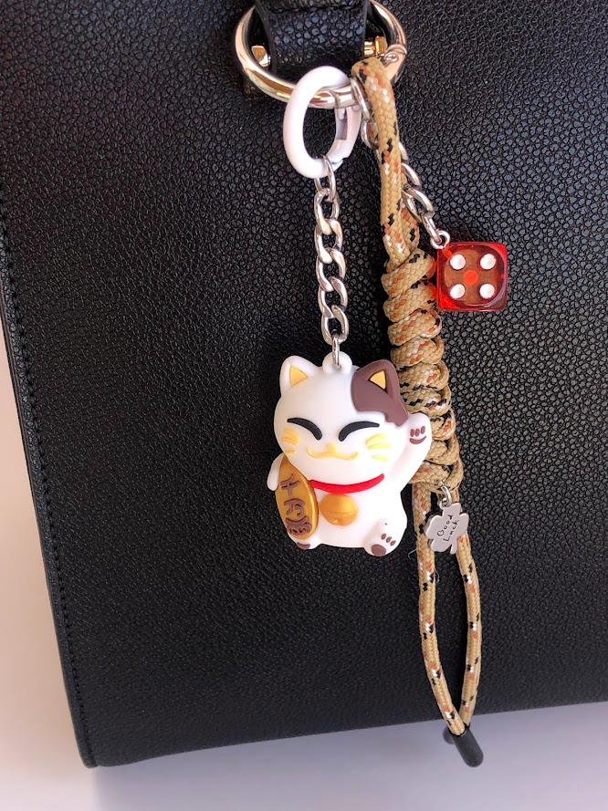 SATTCHI バッグチャーム・キーチェーン Blue Cat Turkey Charm BRITTO® KEYCHAIN & BAG CHARM - CAT – Shop Britto