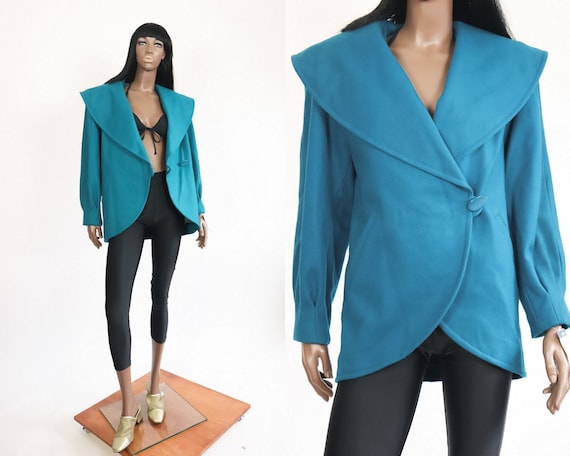 New Oldstock NWT Donnybrook Coat 1980s Wool Jacket