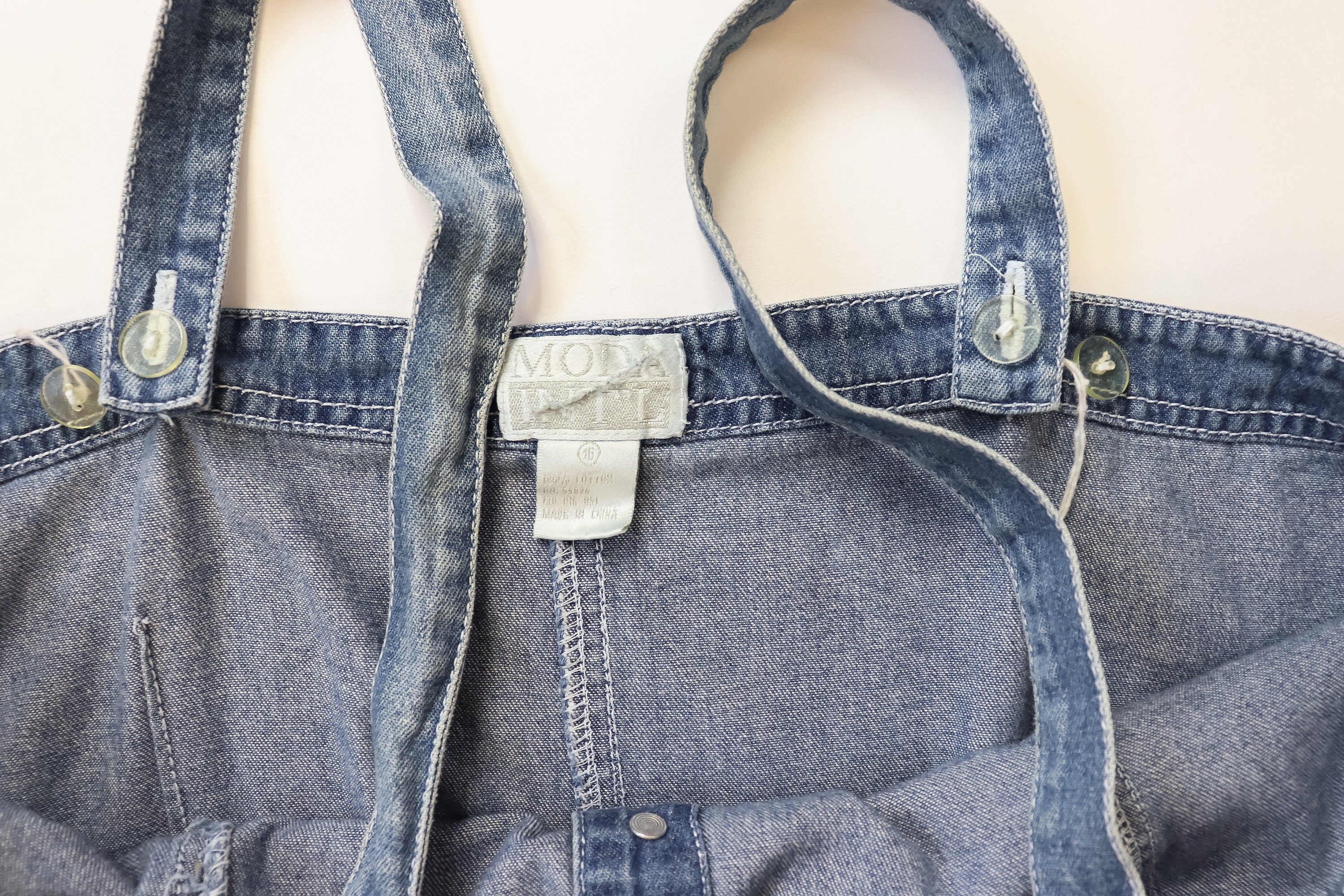 jean jumper shorts