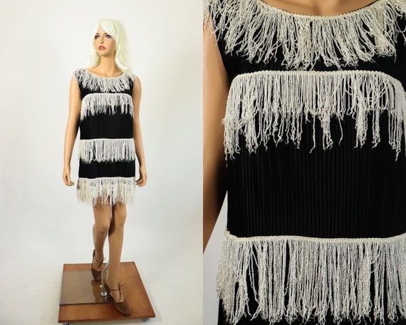 50s flapper dress