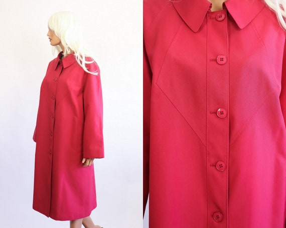 Pink Raincoat Fuchsia Rain Jacket Volup All Weathe