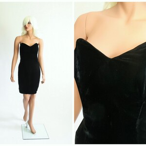 Vintage 90\u2019s does 70\u2019s Black Crushed Velvet Maxi Dress Hippy Boho Witch Vamp