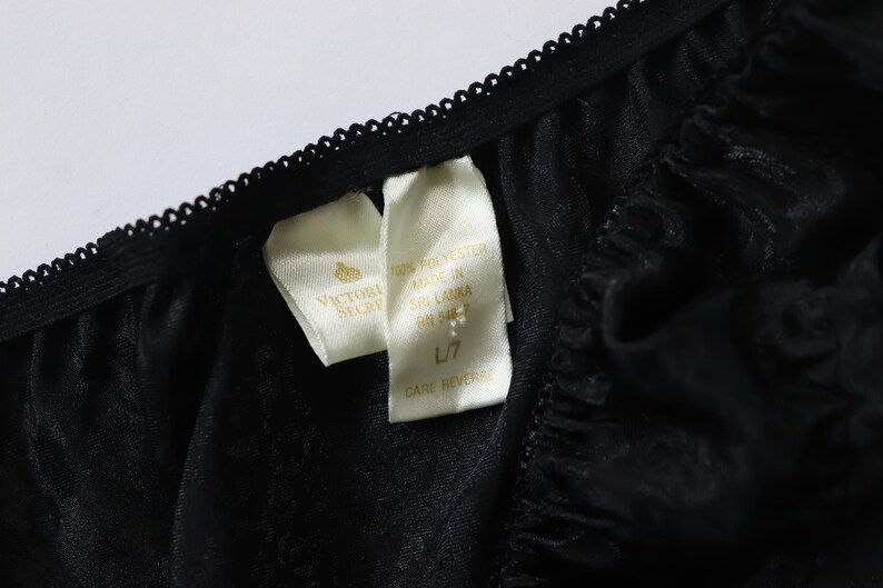 Victoria's Secret Hi Cut Ruffle Panties Flutter Tap Pants Etsy