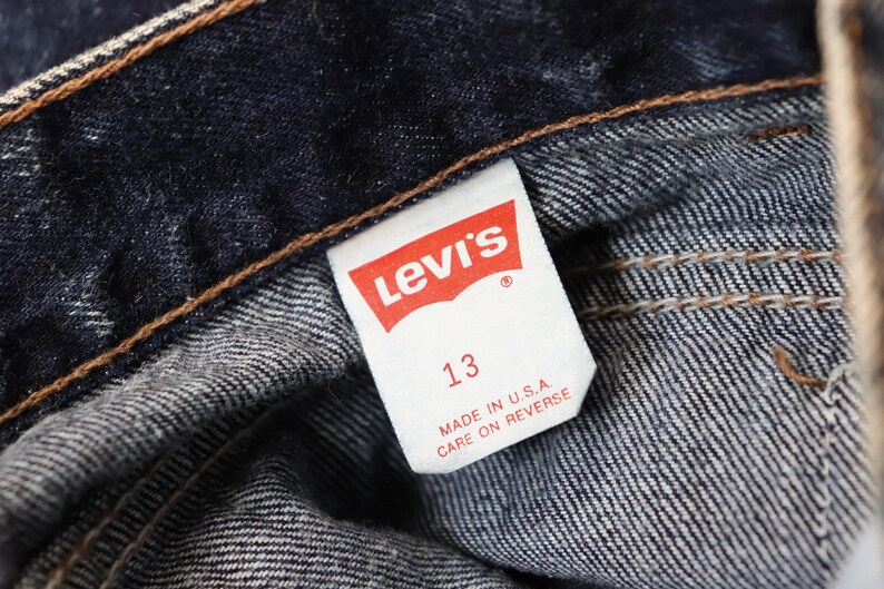 Deadstock Levis 902 90s Stone Wash Dark Blue Jeans 900 Series | Etsy