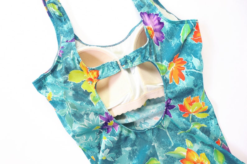 lands end tie dye bathing suit