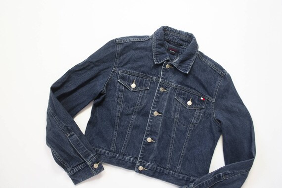 tommy hilfiger jean jackets