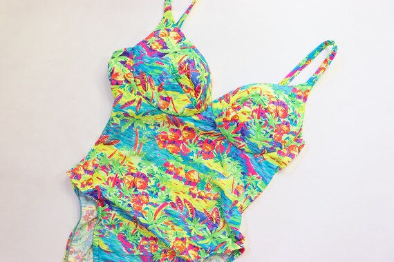 tiki bathing suit