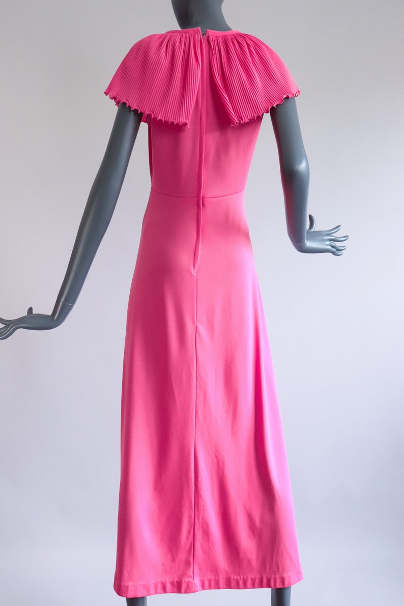 Flutter Sleeve Pleated Angel Gown 1960s Princess Prom Dress - Etsy