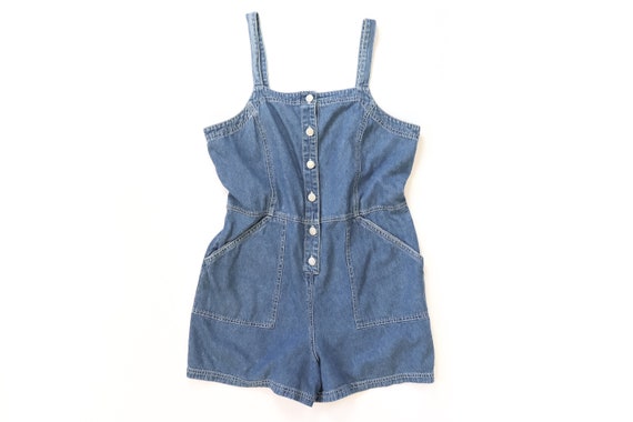 jean jumper shorts