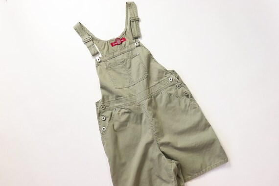 faded shortalls