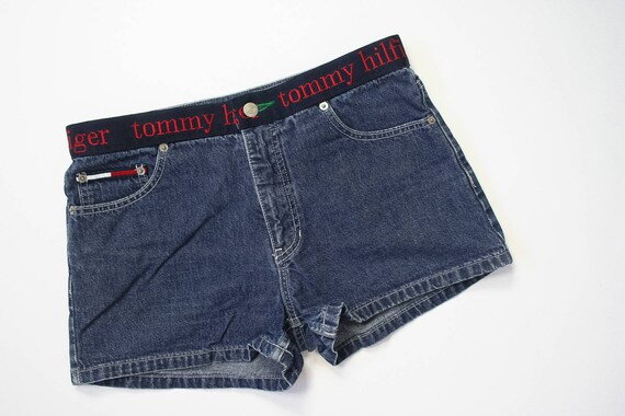 tommy jean shorts