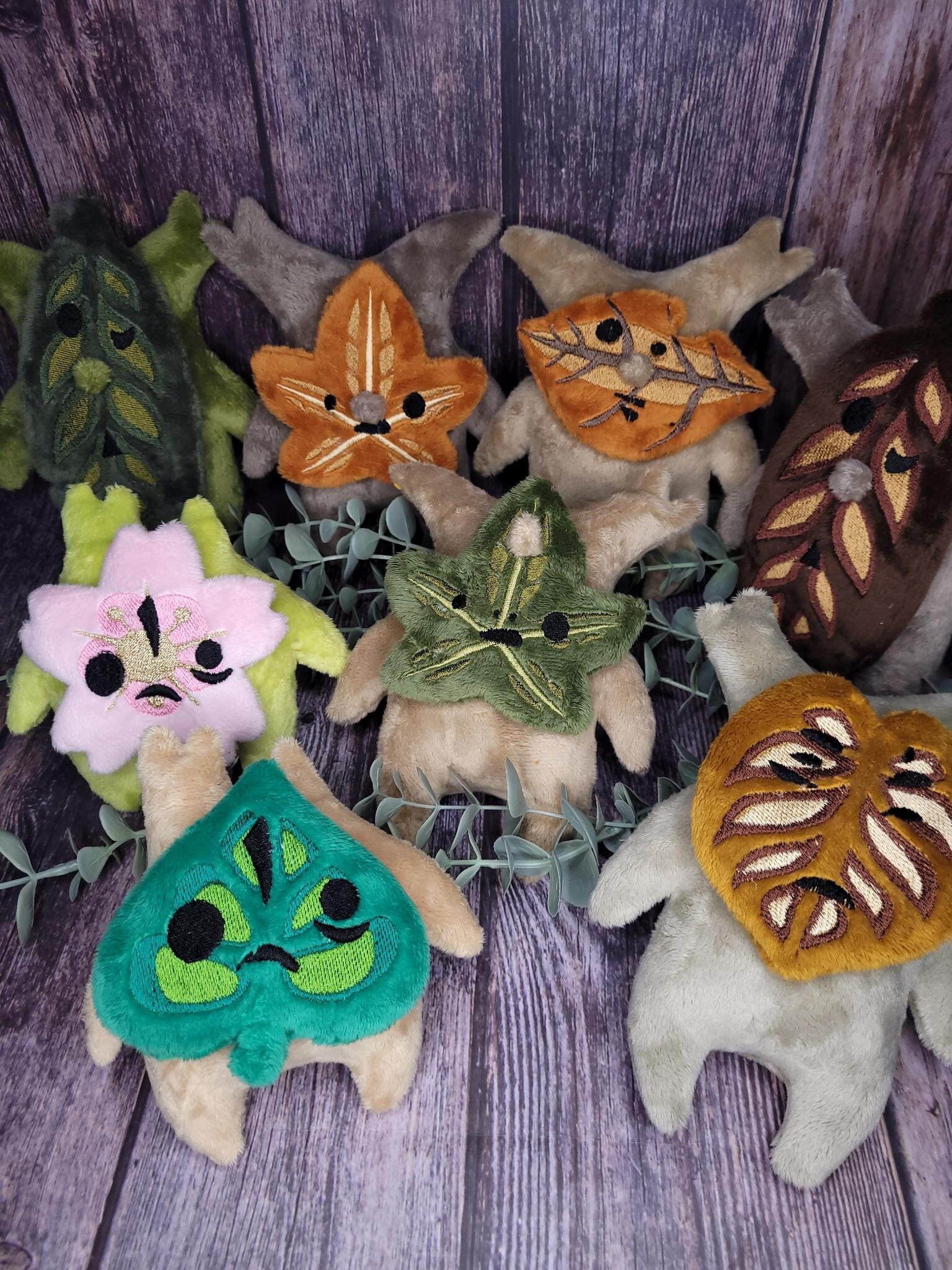 Forest Spirit Korok inspired