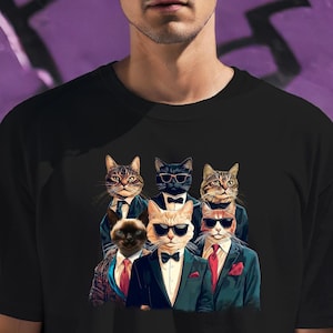 CAMISETA DEL EQUIPO GATO