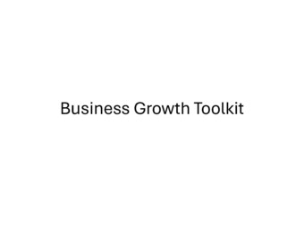 Może przedstawiać: Białe tło z czarnym tekstem "Business Growth Toolkit" wyśrodkowanym. Tekst jest prostą czcionką bezszeryfową. Obraz jest czysty i minimalistyczny.