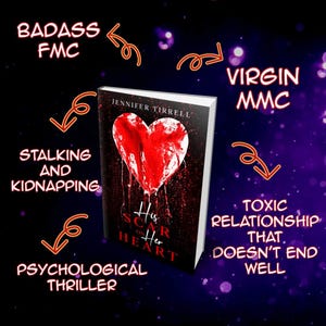 His Scar on Her Heart, Psychological Thriller, AUTOGRAPGHED