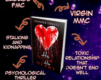 Su cicatriz en su corazón, thriller psicológico, AUTOGRAFIADO