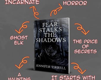 Fear Stalks the Shadows, ein übernatürliches Horror-Novella, signiert