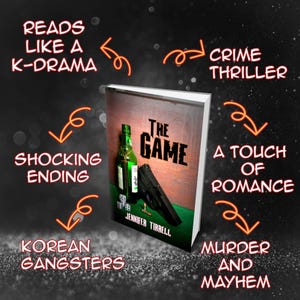 The Game, A Crime Thriller, AUTOGRAPHED