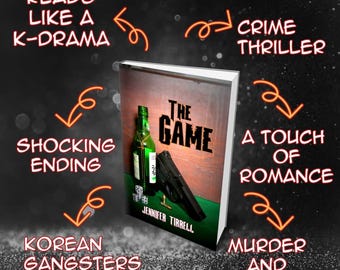 Das Spiel, Ein Krimi-Thriller, AUTOGRAMMIERT
