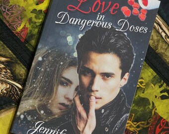 VERKAUF Altes Cover, Liebe in gefährlichen Dosen, ein dunkler Roman