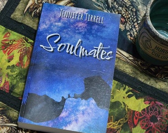 Soulmates, An Urban Fantasy Romance with Greek and Korean Deities, AUTOGRAGHED