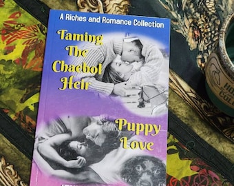 Taming the Chaebol Heir and Puppy Love: A Riches and Romance Collection, AUTOGRAPHED