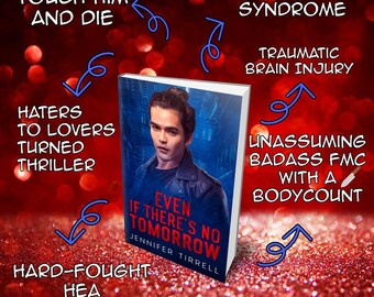Even If There&#39;s No Tomorrow, a Haters-to-Lovers Turned Thriller Romance, AUTOGRAPHED