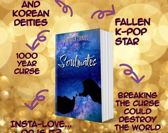 Soulmates, eine urbane Fantasy-Romanze mit griechischen und koreanischen Gottheiten, AUTOGRAGHED