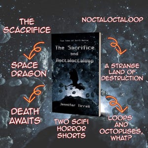 The Sacrifice und Noctaloktaloop: Twin Tales of SciFi Horror, AUTOGRAMMIERT