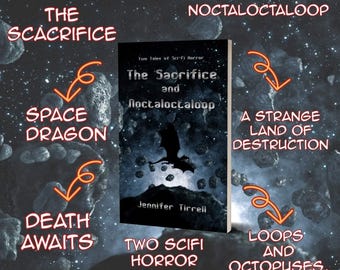 The Sacrifice und Noctaloktaloop: Twin Tales of SciFi Horror, AUTOGRAMMIERT