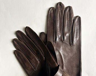 Madova Firenze Cognac Brown Italian Leather Men's Driving