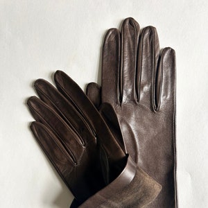 Madova Firenze Cognac Brown Italian Leather Men's Driving