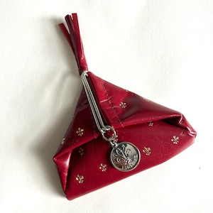 Italienische Leder Geldbörse - Made in Italy