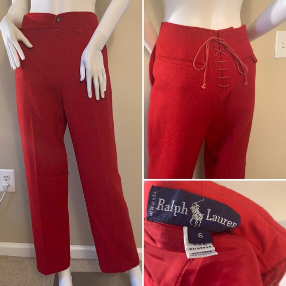 Vintage Ralph Lauren Sailor Pants