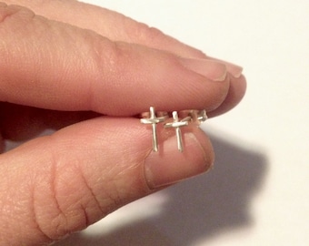 Orecchini Petite Cross