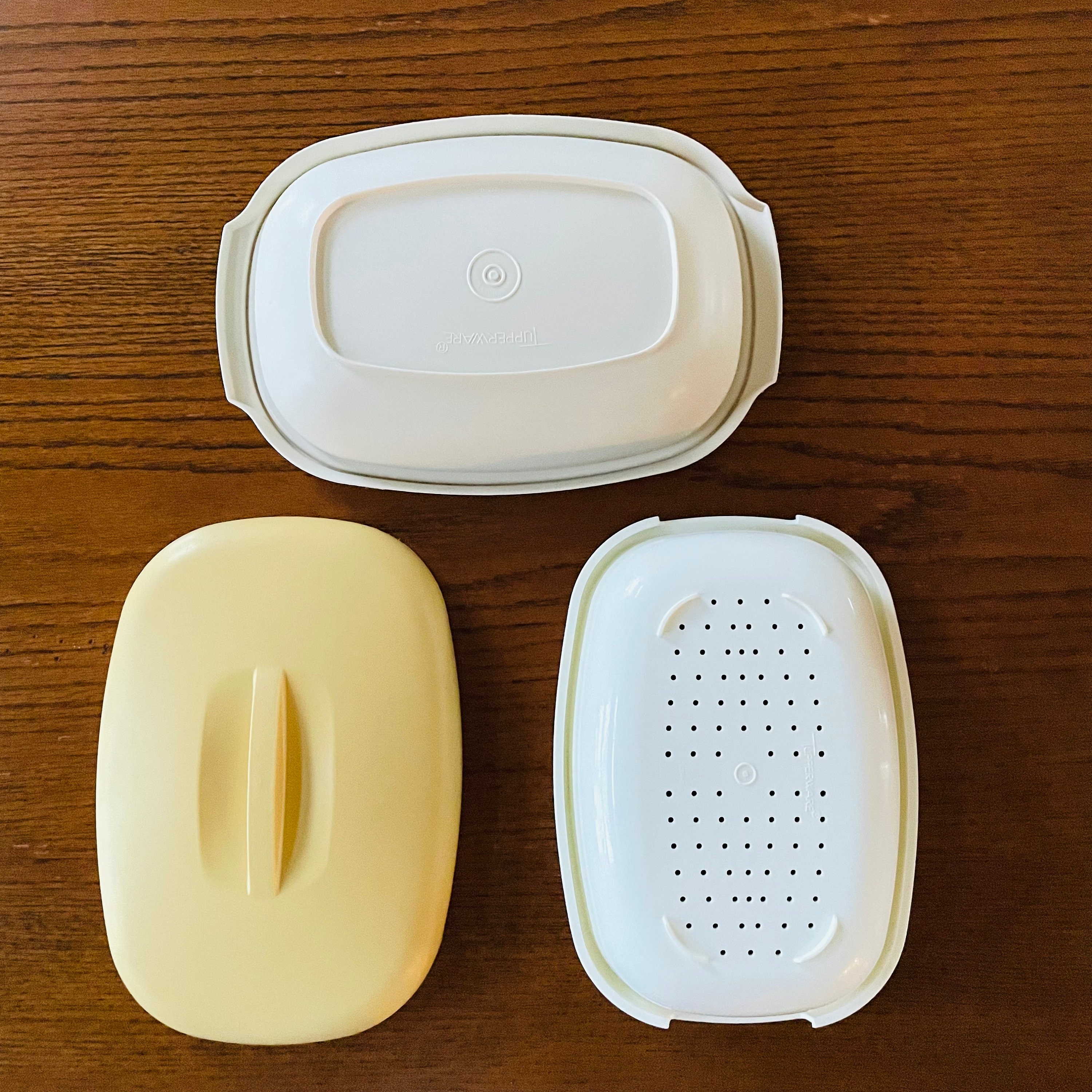 how to use a tupperware steamer