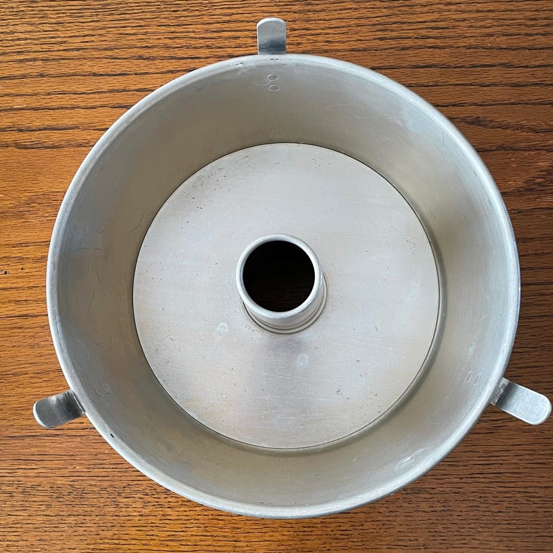 Aluminum Mirro Angel Food Cake Pan tube Pan or Bunt Pan Etsy