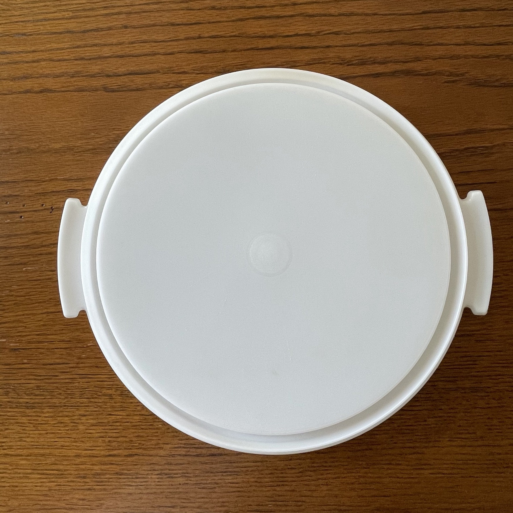 Kleiner runder Tupperware Tortenträger Ersatz Ernte Gold | Etsy