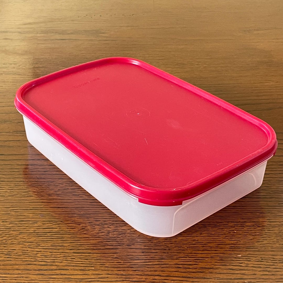 Style Mates Rectangle Modular Mate #1 Rectangle - Red Seal 8.5 Cup Capacity - Etsy