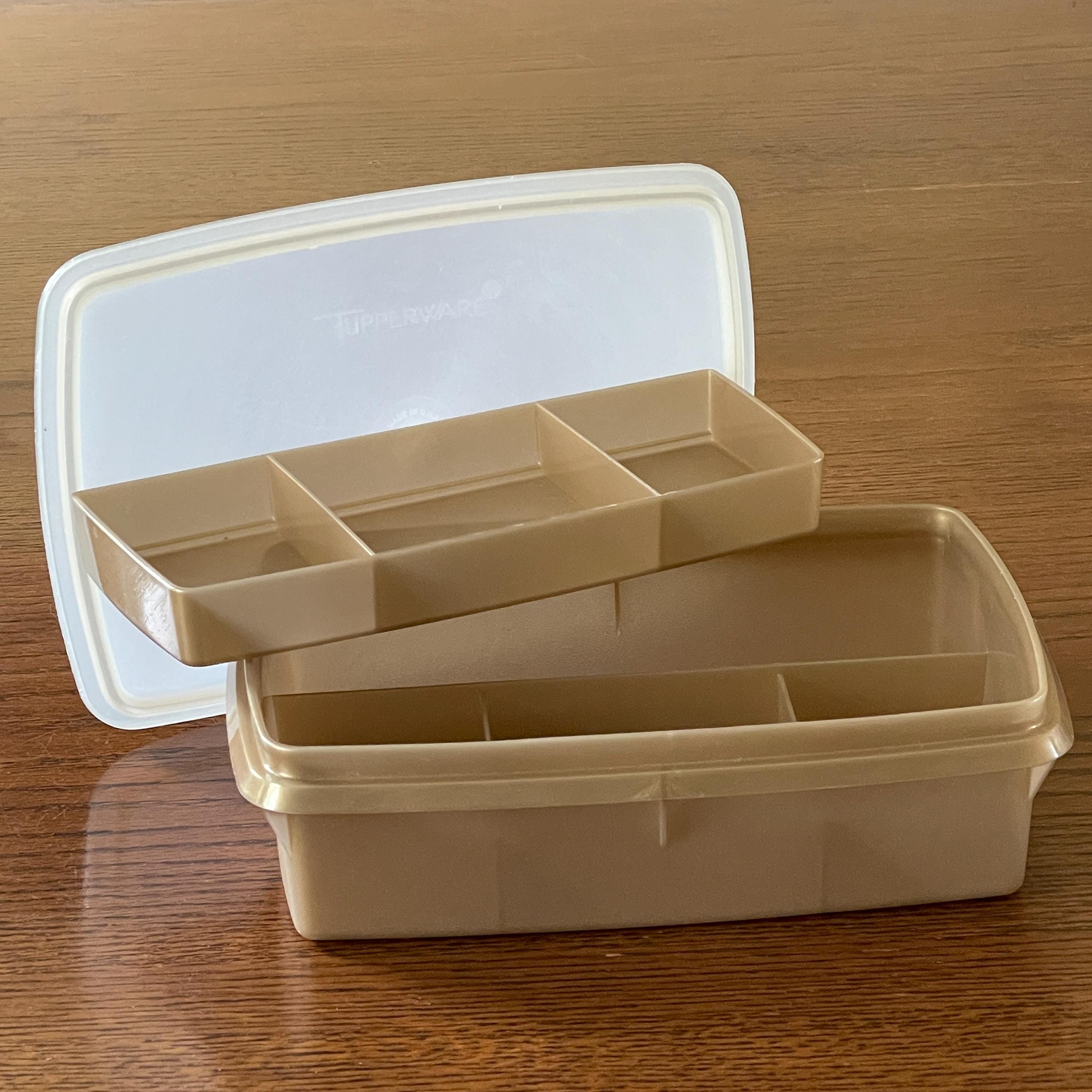Tupperware Sewing Box - Etsy