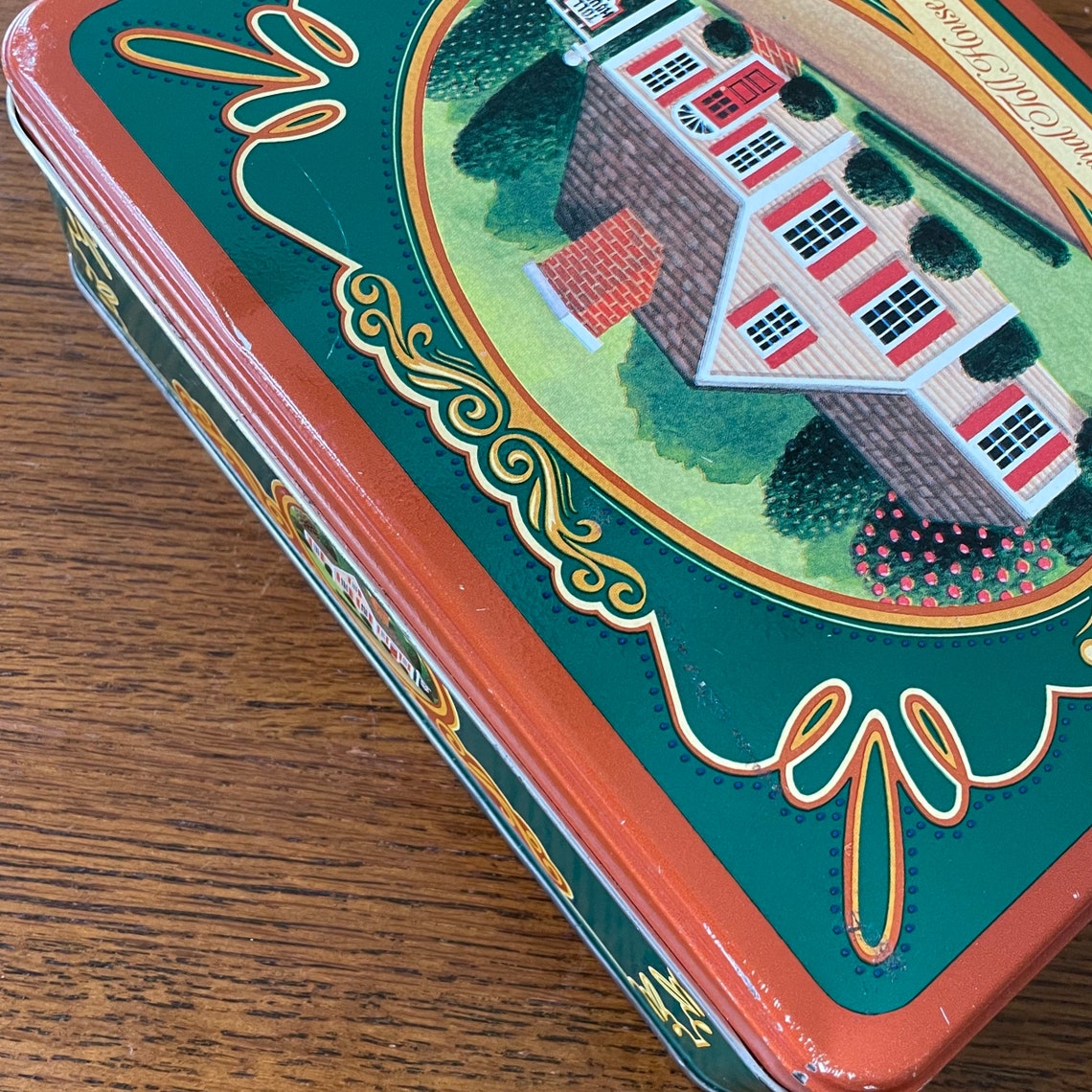 Nestle Toll House Cookie Tin Chocolate Chip Cookies Etsy