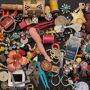Junk Drawer Lot - Etsy Junk Drawer Lot - Etsy