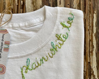 embroidery t shirt ideas