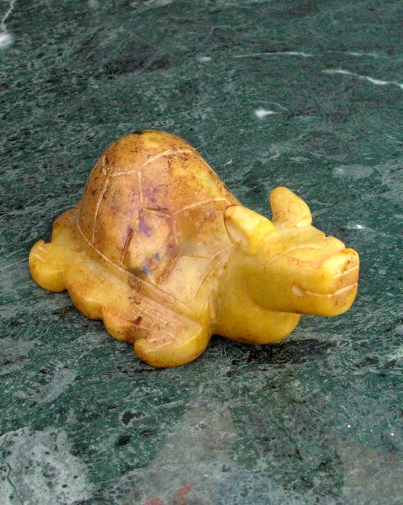 jade turtle figurine