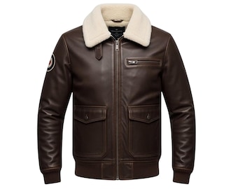 Gibson & Barnes black flight pilot jacket type FSL-45/P size