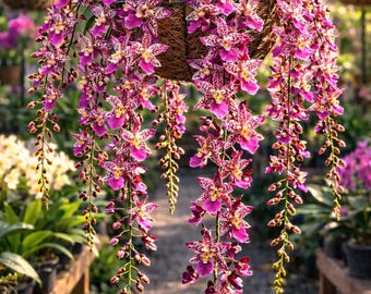 Oncidium orchid living  plant-Bllra patricia mcCully "Pacific matriarch"~pansy orchid-beallara