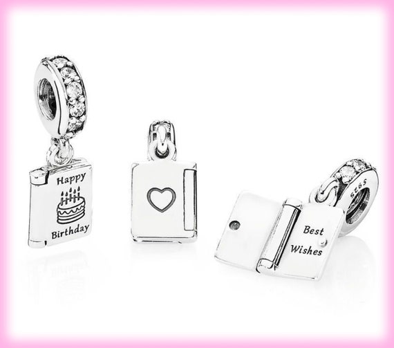 Pandora happy birthday card best sale charm