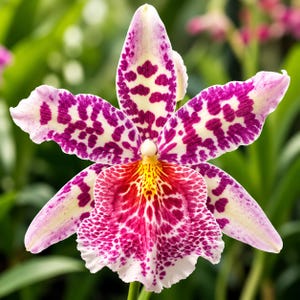 Fragrant flowers Oncidium Orchid  Bllra. Big Shot 'Pink Panther- Live Plant